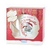 Season To Sparkle Me to You Bear Christmas Boxed Mug Extra Image 1 Preview
